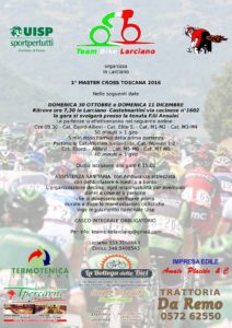 5^ Prova 1° Master Cross Toscana 2016 Ciclocross Larciano (PT) @ Tenuta F.lli Ansuini | Toscana | Italia