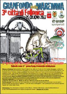 Gran Fondo della Maremma 3^ Città di Follonica Follonica (GR) @ Pizzeria Piscina Comunale | Follonica | Toscana | Italia