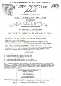 1° Trofeo d'Inverno 2017 Bettolle (SI) @ Bar Tommassini | Bettolle | Toscana | Italia