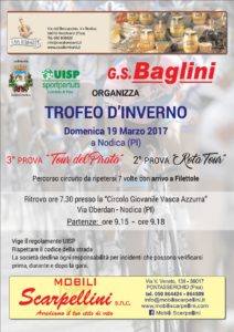 Trofeo d'Inverno 3^ Prova del Tour del Pirata 2017 Nodica (PI) @ Circolo Arci | Nodica | Toscana | Italia