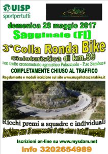 3^ Edizione Colla Ronda Bike Sagginale Borgo San Lorenzo (FI) @ Italia