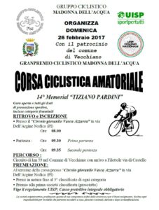 14° Memorial Tiziano Pardini Nodica (PI) @ Circolo giovanile Vasca Azzurra | Italia