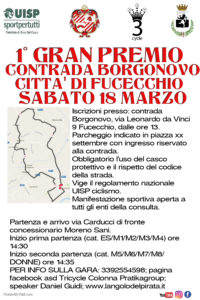 1° Gran Premio Contrada Borgonovo Città di Fucecchio (FI) @ Contrada Borgnovo | Fucecchio | Toscana | Italia