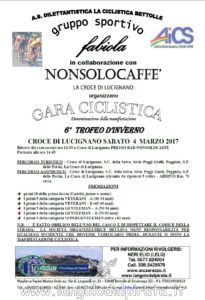 6° Trofeo d'Inverno Croce di Lucignano (AR) @ Bar Non Solo Caffè | Croce | Toscana | Italia