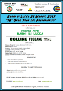 16° Gran Tour del Pratofiorito Trofeo MTB Bagni di Lucca (LU) @ Bagni di Lucca | Toscana | Italia