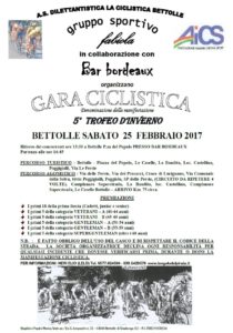 5° Trofeo d'Inverno Bettolle (SI) @ Bar Bordeaux | Bettolle | Toscana | Italia