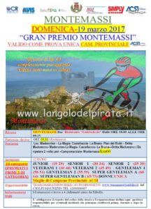 Gran Premio Montemassi Campionato Provinciale ACSI Montemassi (GR) @ Bar Ristornate Guidoriccio | Montemassi | Toscana | Italia