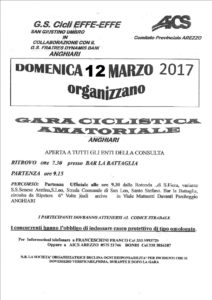 Recupero Gara Ciclistica Amatoriale cicli Effe Effe Anghiari (AR) @ Bar La Battaglia | Toscana | Italia