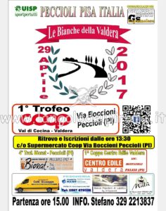 Le Bianche della Valdera 1° Trofeo Coop Peccioli (PI) @ SUPERMERCATO COOP | Peccioli | Toscana | Italia