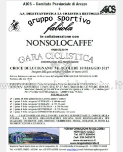 Recupero Gara ciclistica Croce di Lucignano (AR) @ Bar Non solo caffè | Croce | Toscana | Italia