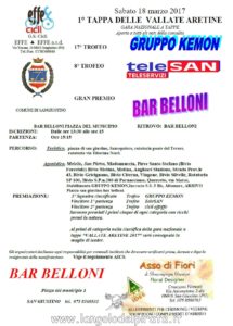 17° Trofeo Gruppo Kemon 1^ Tappa delle Vallate Aretine San Giustino @ Bar Belloni | San Giustino | Umbria | Italia