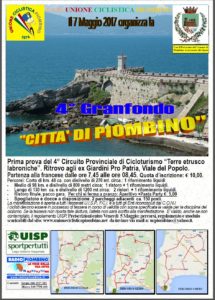4^ Granfondo Città di Piombino Piombino (LI) @ Ex Giardini Pro Patria | Piombino | Toscana | Italia