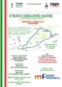 II° Trofeo Liberazione III° Memorial Catia Tanganelli Fucecchio (FI) @ Bar Casina Rossa | Toscana | Italia