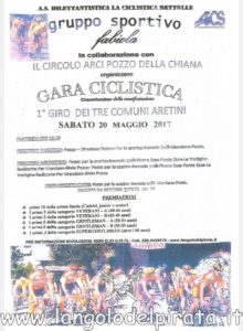 1° Giro dei Tre Comuni Pozzo della Chiana (AR) @ Circolo Arci Pozzo della Chiana | Pozzo della Chiana | Toscana | Italia