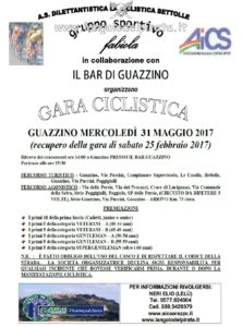 Recupero Gara Ciclistica Guazzino (SI) @ Bar Guazzino | Guazzino | Toscana | Italia