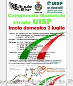 Campionato Nazionale Strada UISP Imola (BO) @ Autodromo Enzo e Dino Ferrari | Imola | Emilia-Romagna | Italia