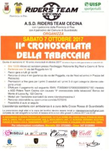 2^ Cronoscalata della Tabaccaia Casino di Terra (PI) @ Ristorante Big Roof | Casino di Terra | Toscana | Italia