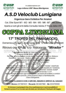 17° Trofeo del Panigaccio 2^ prova 8^ Coppa Lunigiana Podenzana (MS) @ Ristorante Mirador | Toscana | Italia