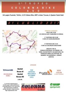 5° Trofeo Colonna Bike Asd Cerbaia (PT) @ Circolo Arci Tamburini | Lamporecchio | Toscana | Italia