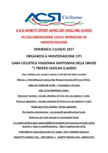 1° Trofeo Ugolini Claudio Montefiascone (VT) @ Bar Ranucci | Montefiascone | Lazio | Italia