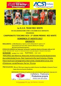 2^ Gran Premio Team Red White Campionato Toscano Acsi Grosseto @ Bar Pasticceria La Favorita | Grosseto | Toscana | Italia