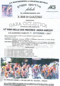 12° Giro delle Due Province Siena Arezzo Guazzino (SI) @ Bar Guazzino | Guazzino | Toscana | Italia