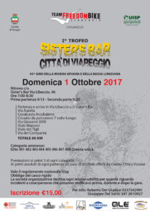 1° Trofeo Sister's Bar Città di Viareggio (LU) @ Sister's Bar | Viareggio | Toscana | Italia
