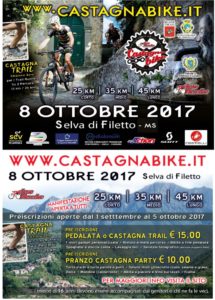 14^ Edizione CASTAGNA BIKE MTB Selva di Filetto (MS) @ Villafranca in Lunigiana | Toscana | Italia