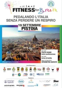 Fitness for Breath pedalando l'Italia senza perdere respiro terza tappa PISTOIA @ Parcheggio Conad | Pistoia | Toscana | Italia