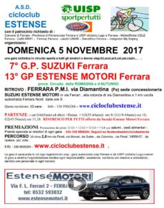 13° GP Estense Motori 7° GP Suzuki Ferrara @ Ferrara PMI | Ferrara | Emilia-Romagna | Italia