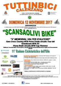 SCANSAOLIVI BIKE 4° Memorial Valter D'Alessio MTB XC Calenzano (FI) @ Circolo Arci Cdp Calenzano | Calenzano | Toscana | Italia