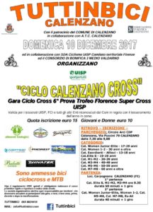 Ciclo Calenzano Cross 6^ prova Trofeo Florence Super Cross Calenzano (FI) @ Circolo Arci Casa del Popolo | Calenzano | Toscana | Italia